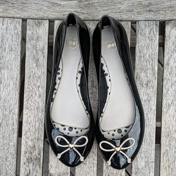 Mel by Melissa Shoes - Mel by Melissa Bow Ballet Flats